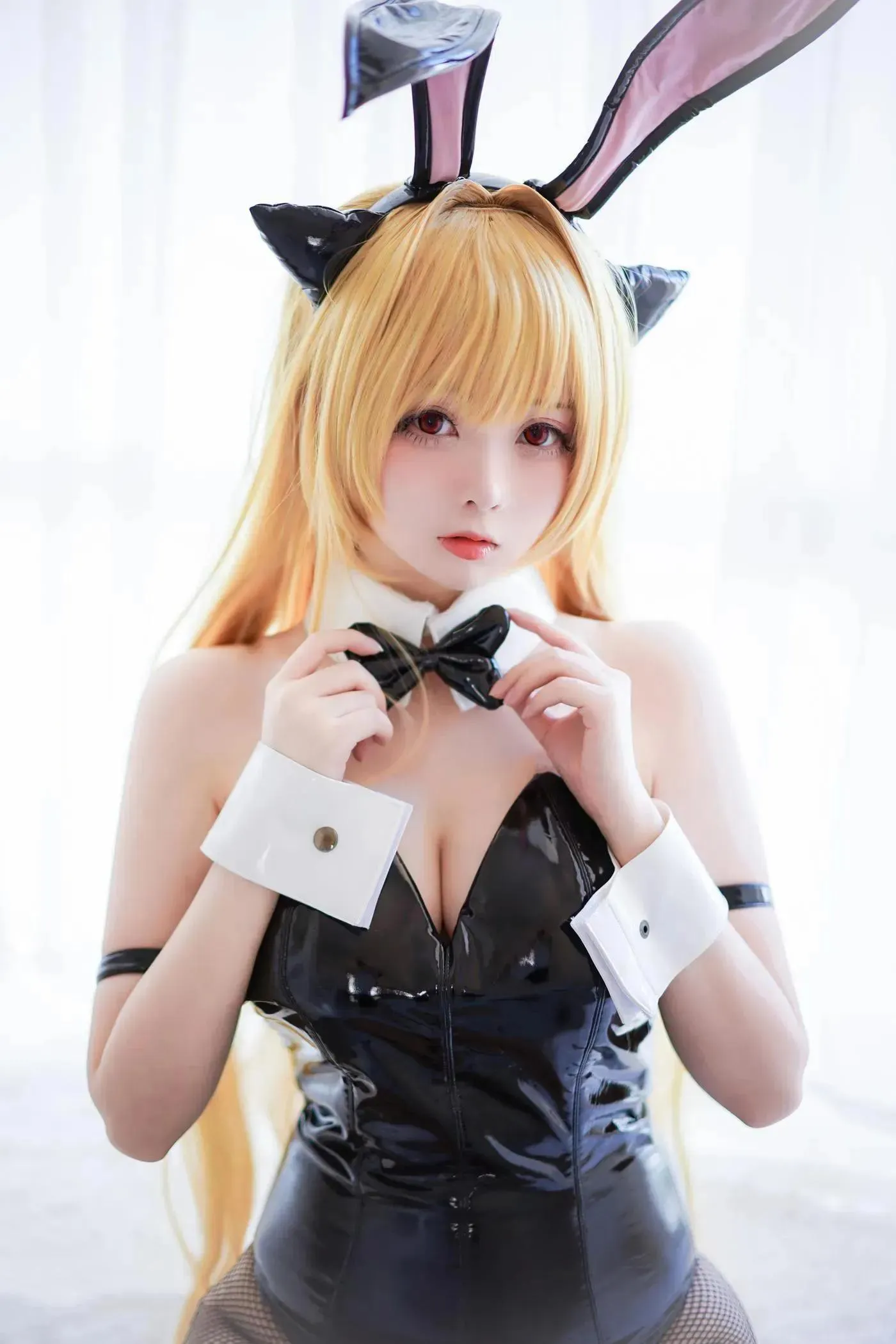 嶋葵 – NO.04 网袜兔女郎 [40P]插图8